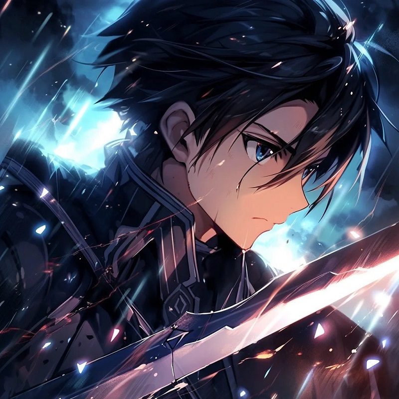 hình ảnh kirito Full HD