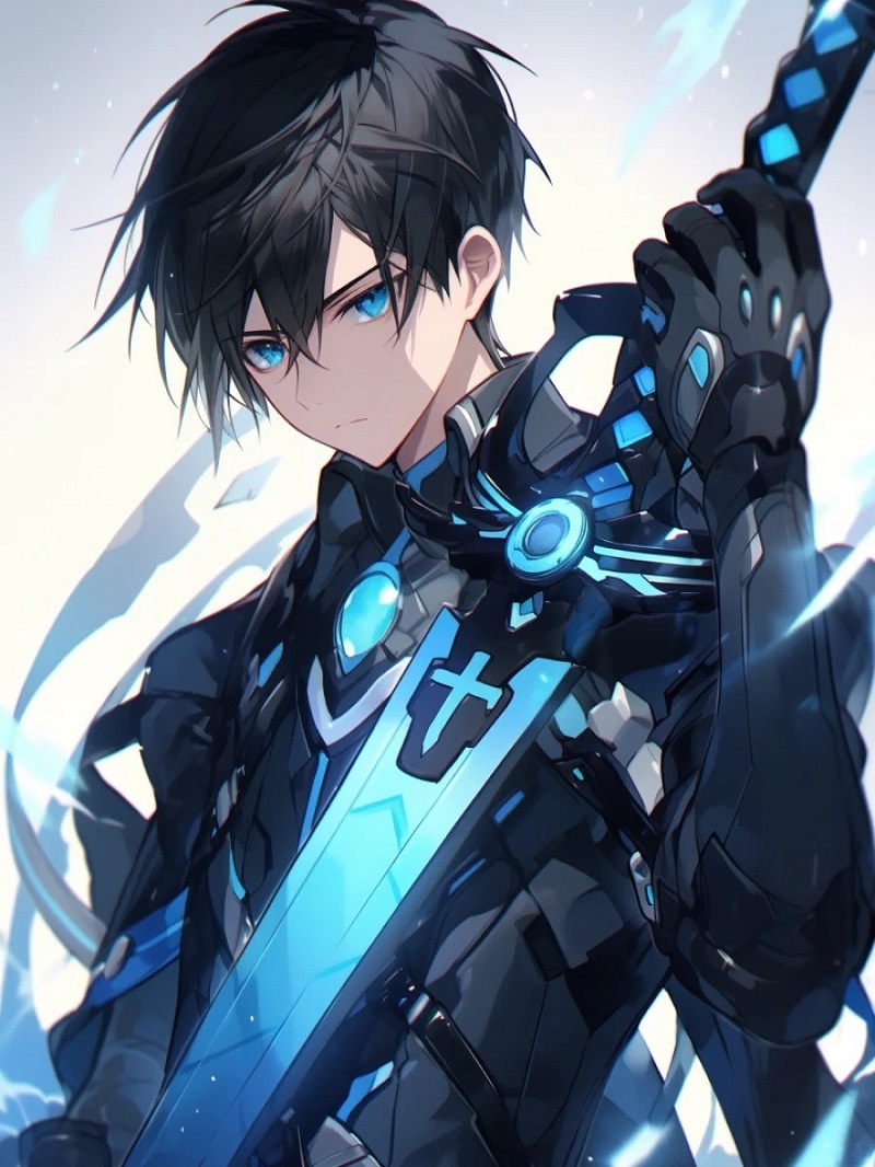 hình ảnh kirito HD chất