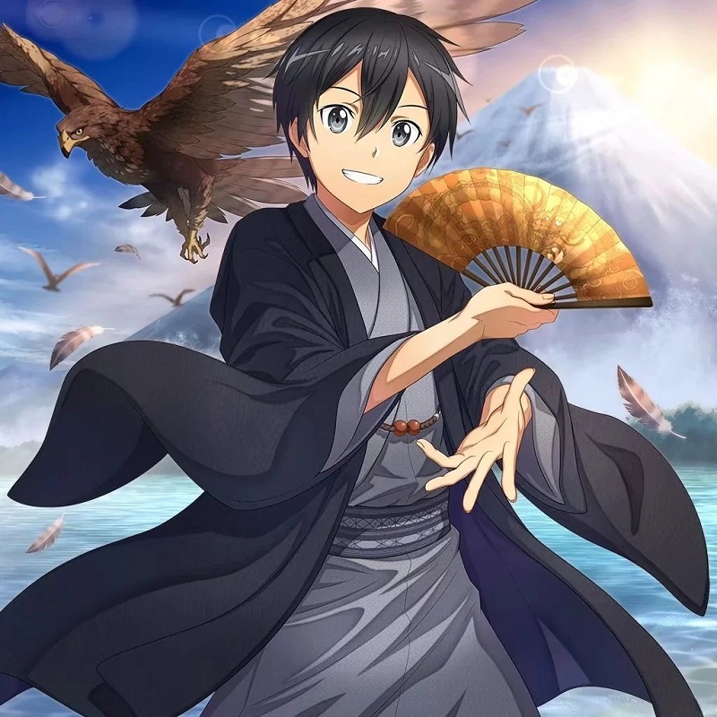 hình ảnh kirito HD cực đẹp