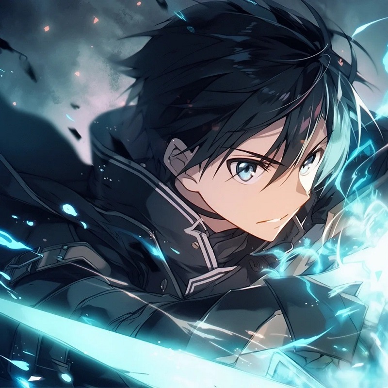 hình ảnh kirito HD cực ngầu