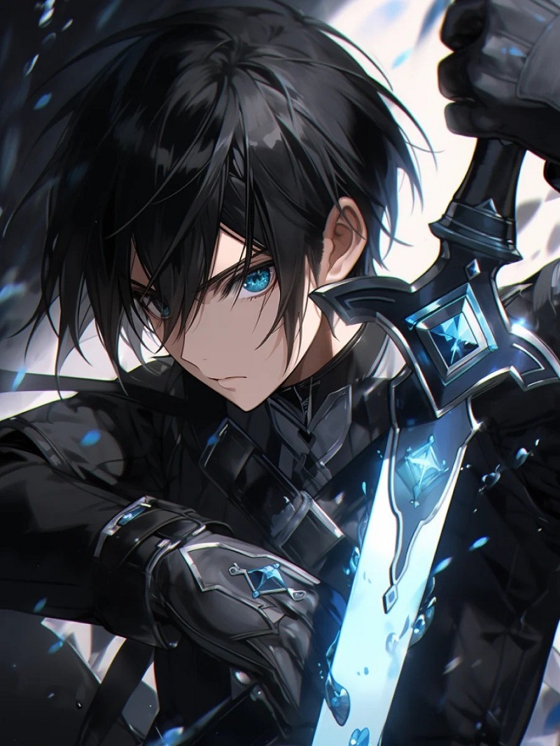 hình ảnh kirito HD ngầu