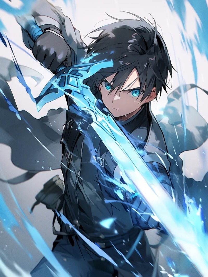 hình ảnh kirito HD siêu chất