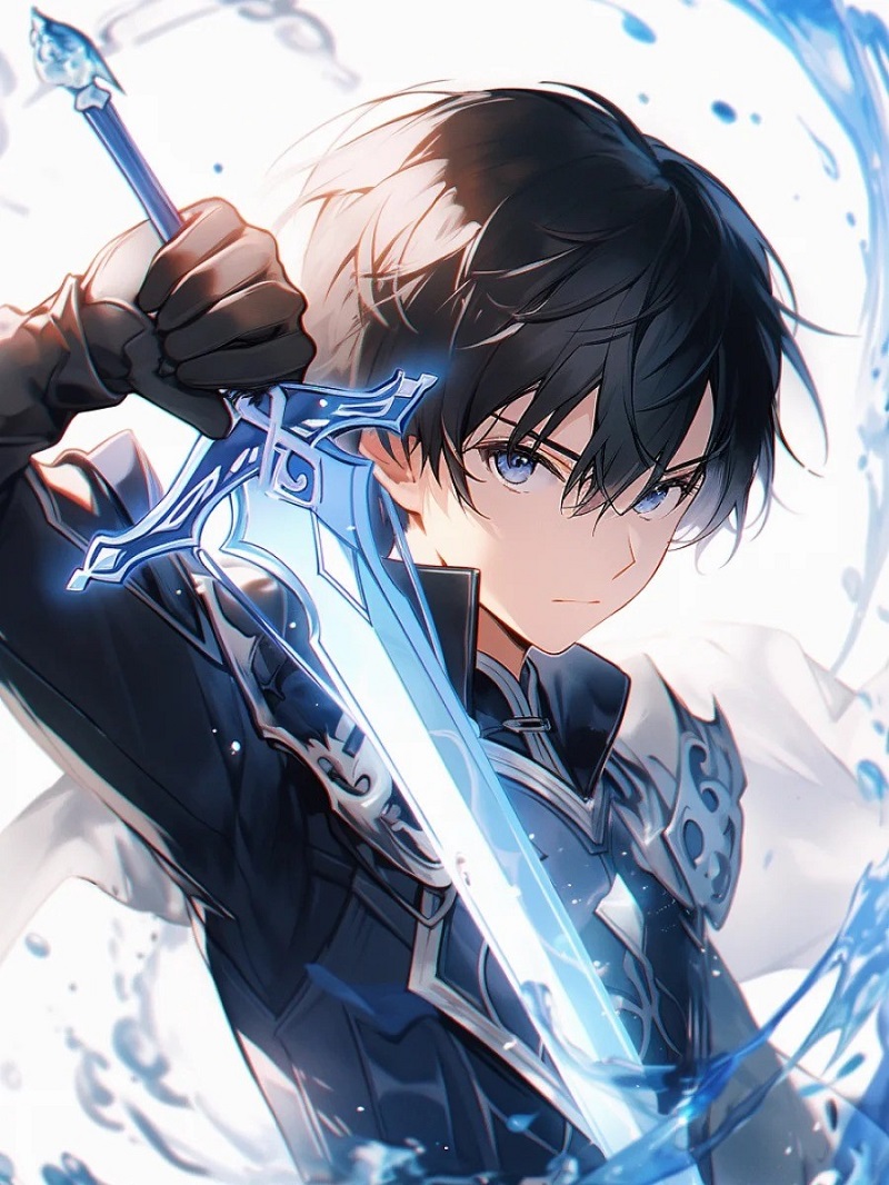 hình ảnh kirito HD siêu ngầu