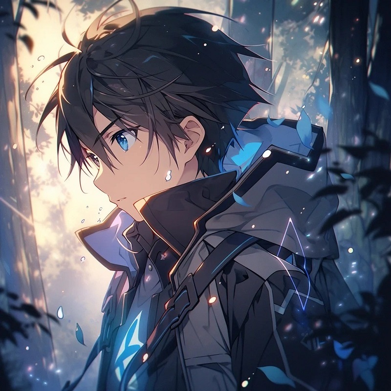 hình ảnh kirito siêu chất