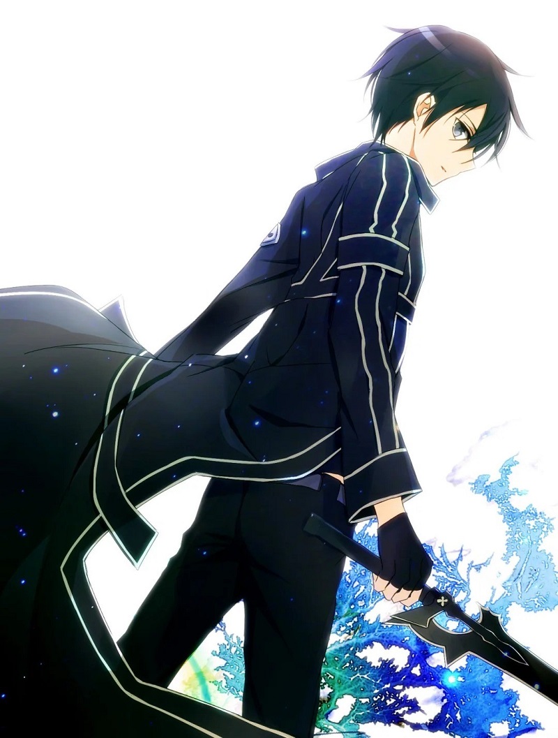 hình ảnh kirito siêu đẹp