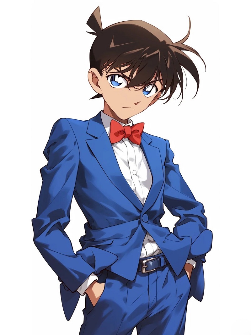 hình ảnh kudo shinichi HD cực chất