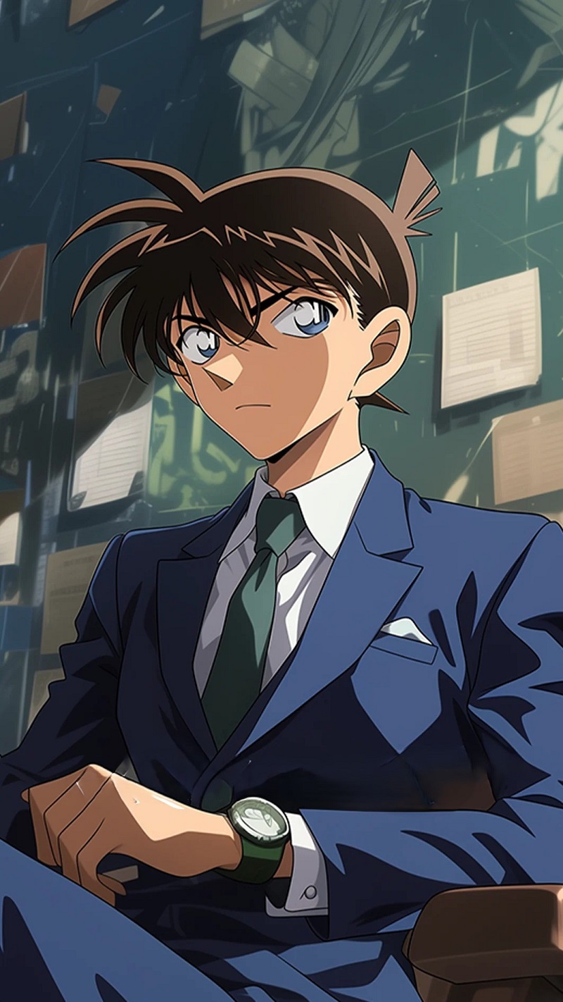 hình ảnh kudo shinichi HD cực ngầu