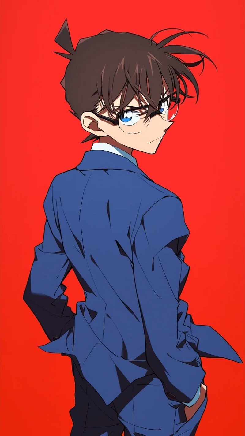 hình ảnh kudo shinichi HD ngầu