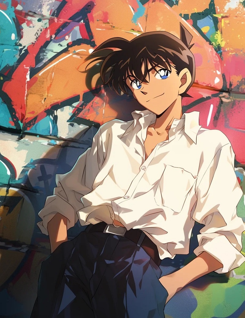 hình ảnh kudo shinichi chất