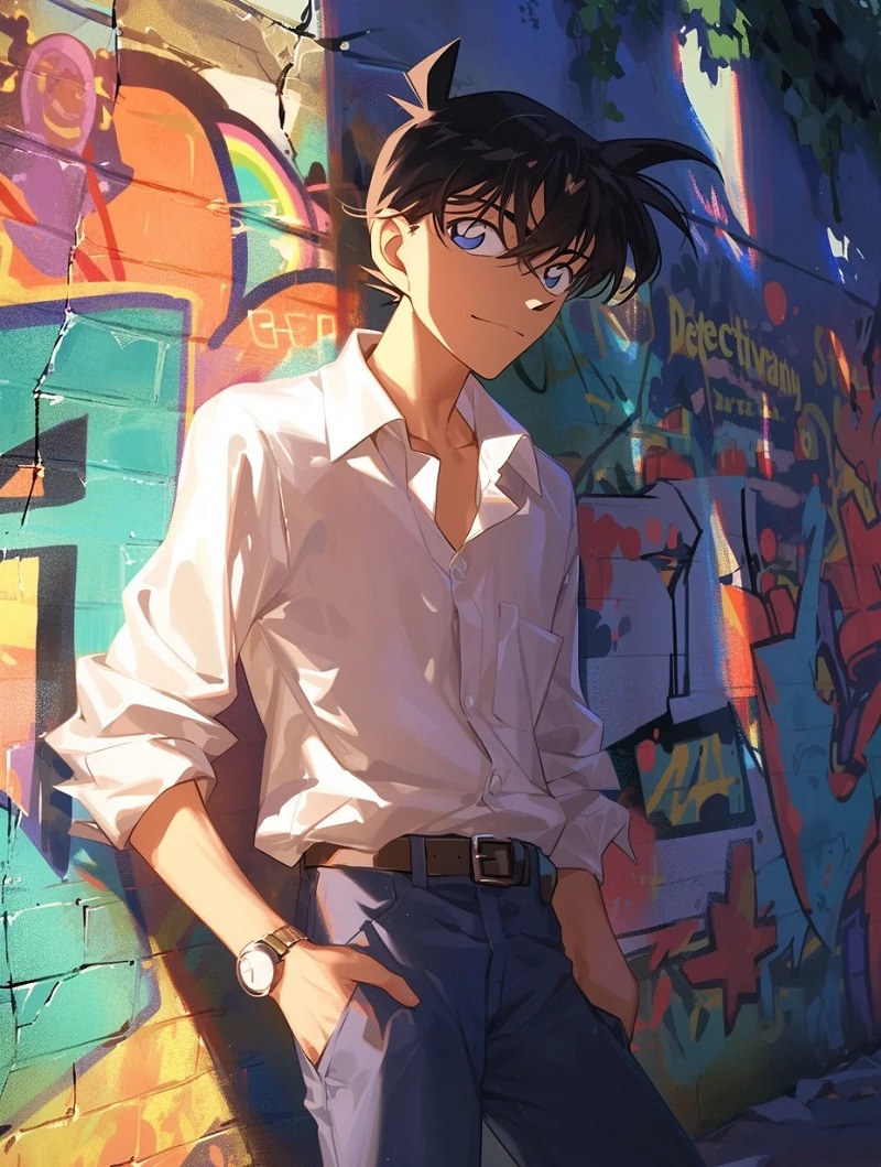 hình ảnh kudo shinichi cực chất