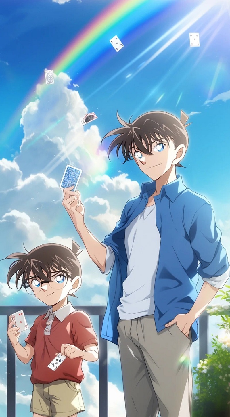 hình ảnh kudo shinichi đẹp