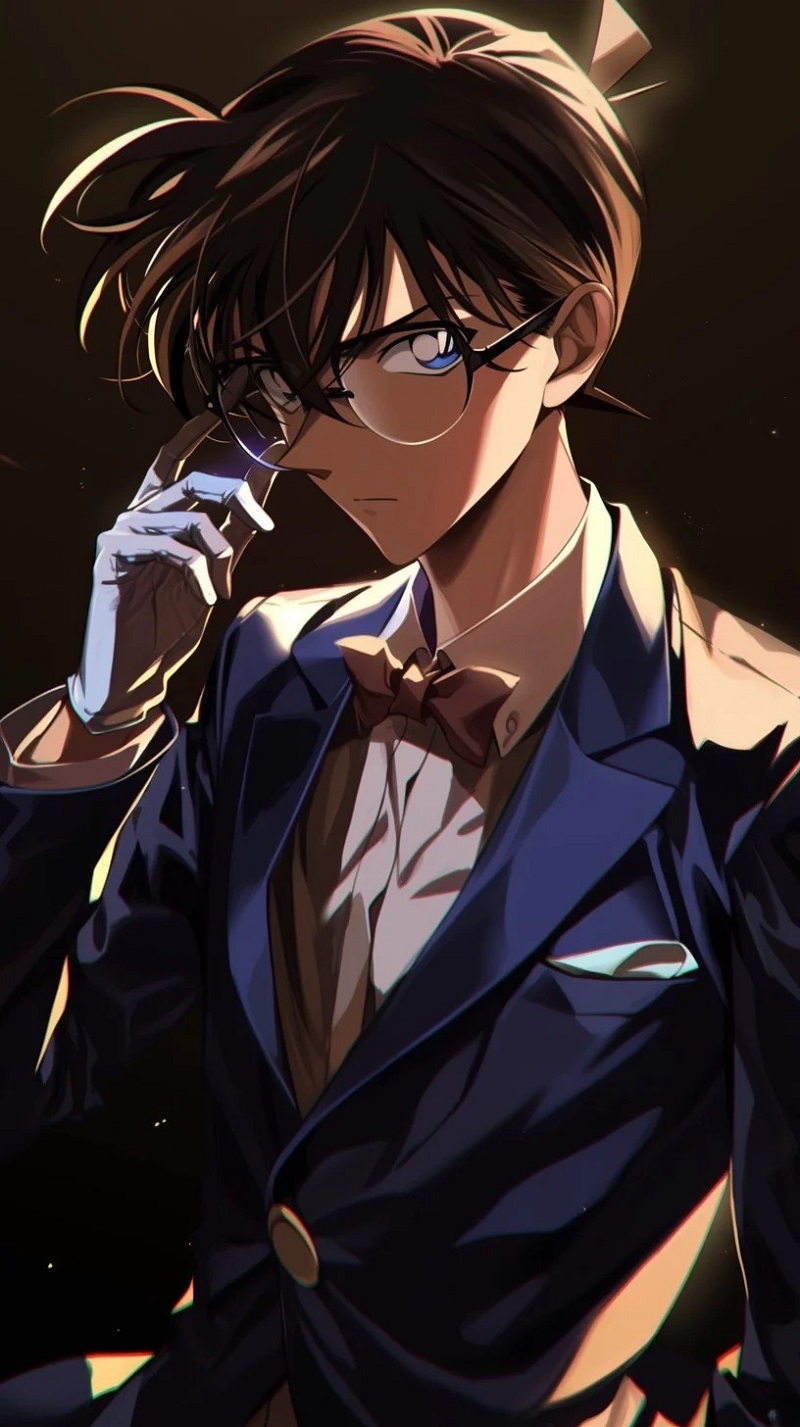 hình ảnh kudo shinichi full HD cực ngầu