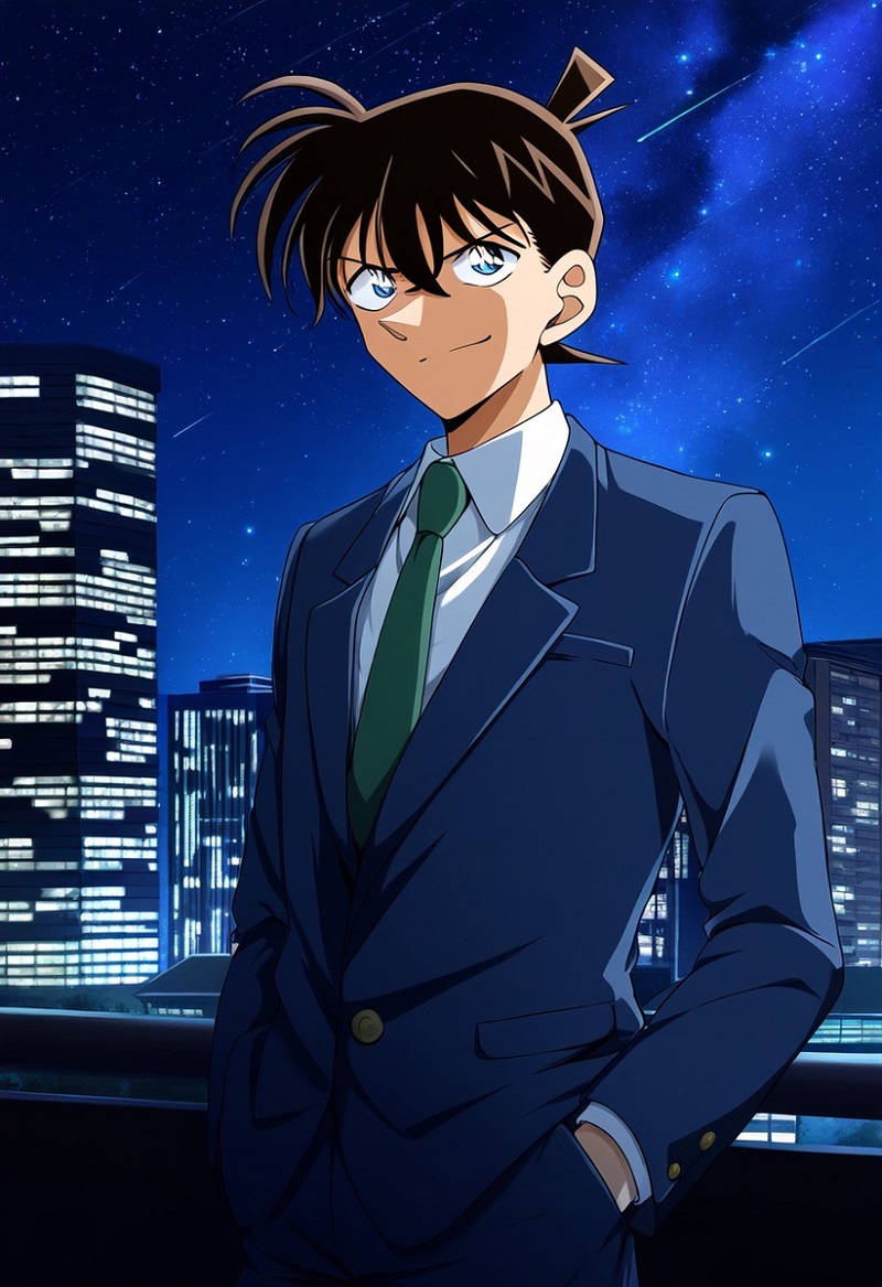 hình ảnh kudo shinichi full HD ngầu