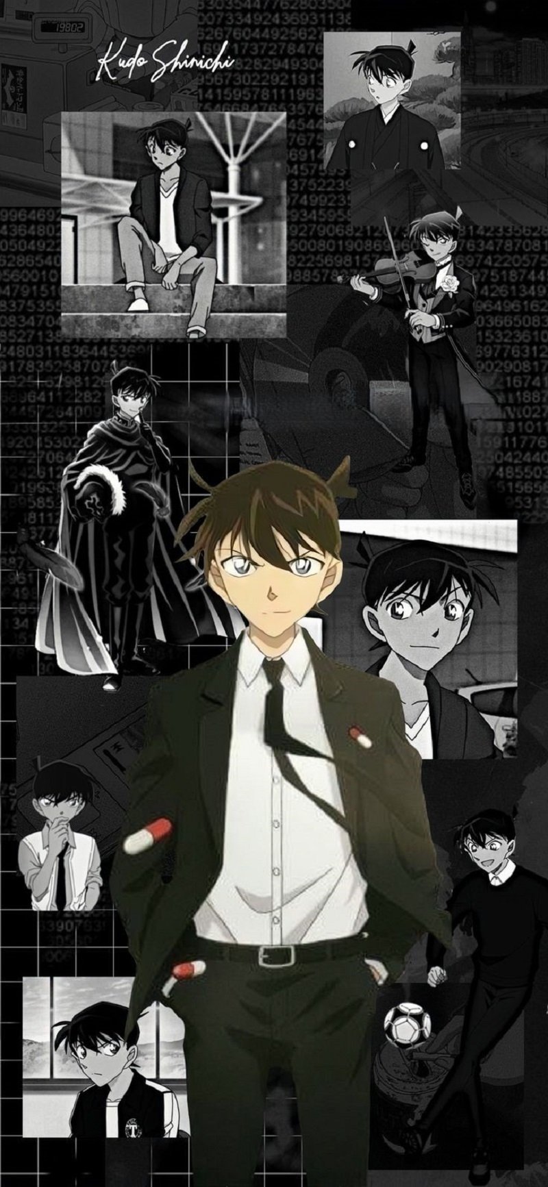 hình ảnh kudo shinichi siêu ngầu