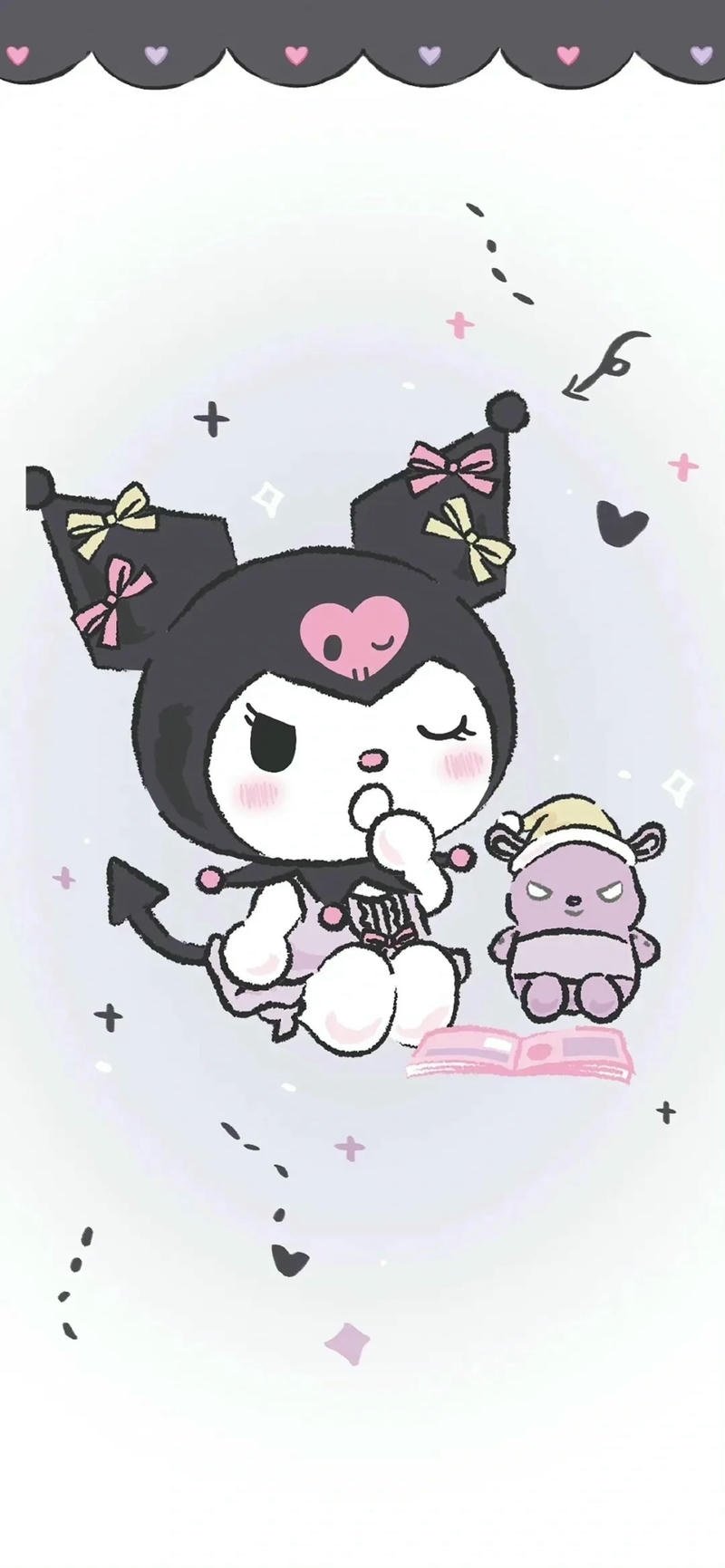 hình ảnh kuromi cute