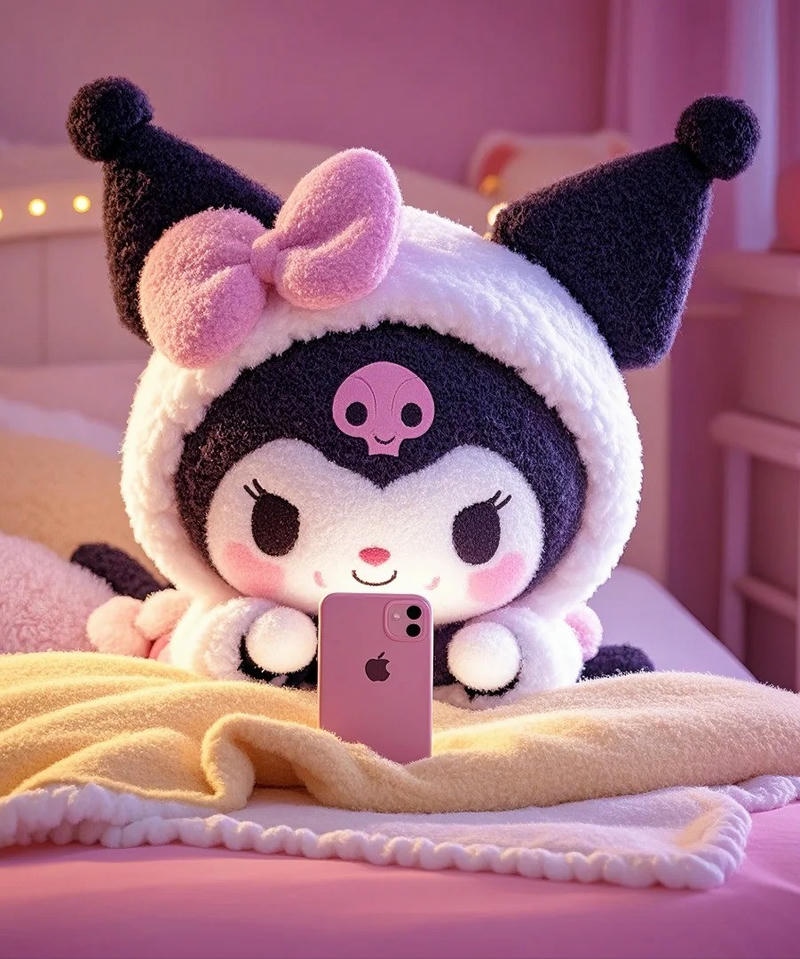 hình ảnh kuromi cute