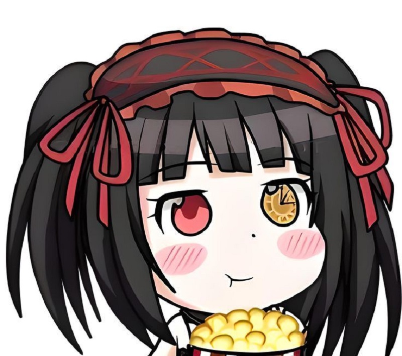 hình ảnh kurumi tokisaki chibi