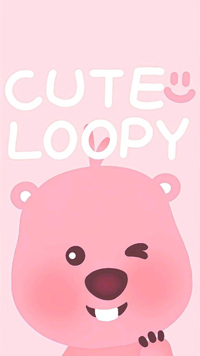 hình ảnh loopy cute đáng yêu