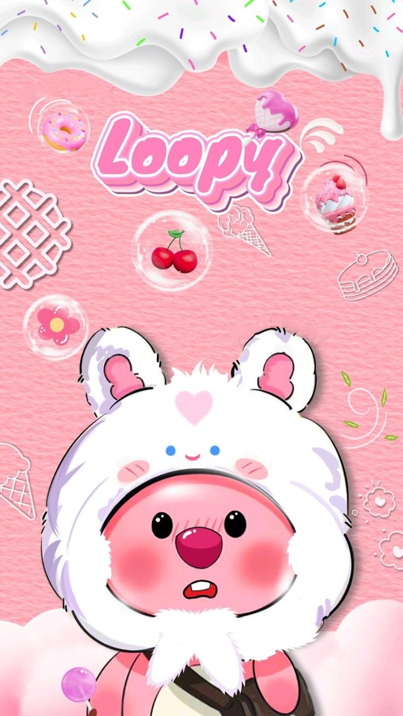 hình ảnh loopy dễ thương cute