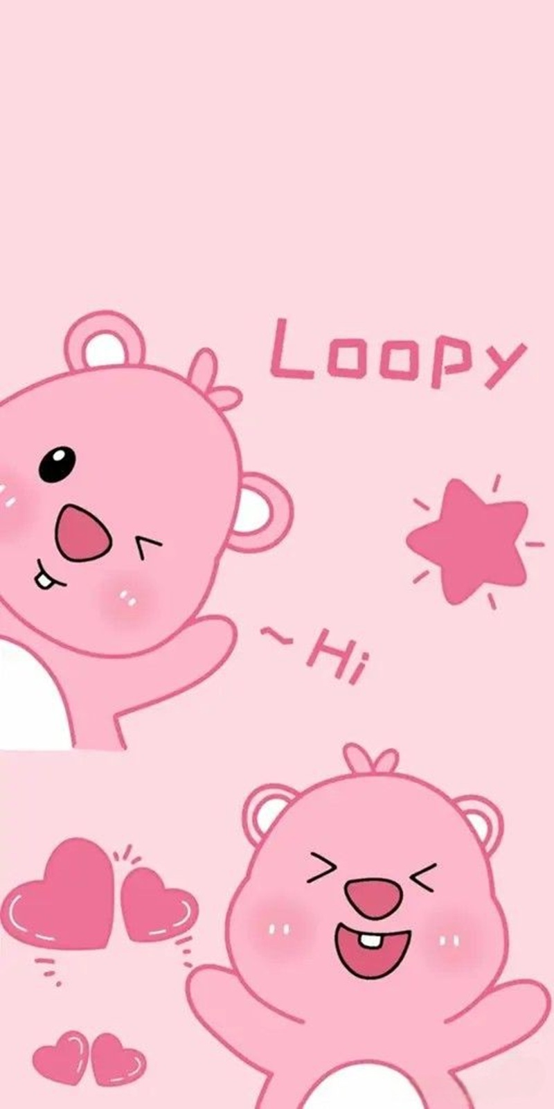 hình ảnh loopy siêu cute