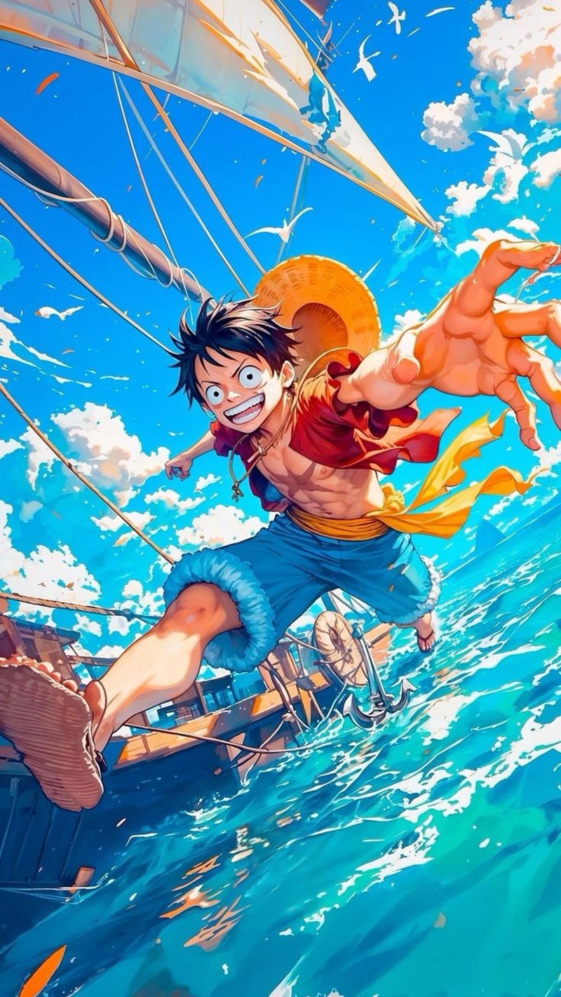 hình ảnh luffy