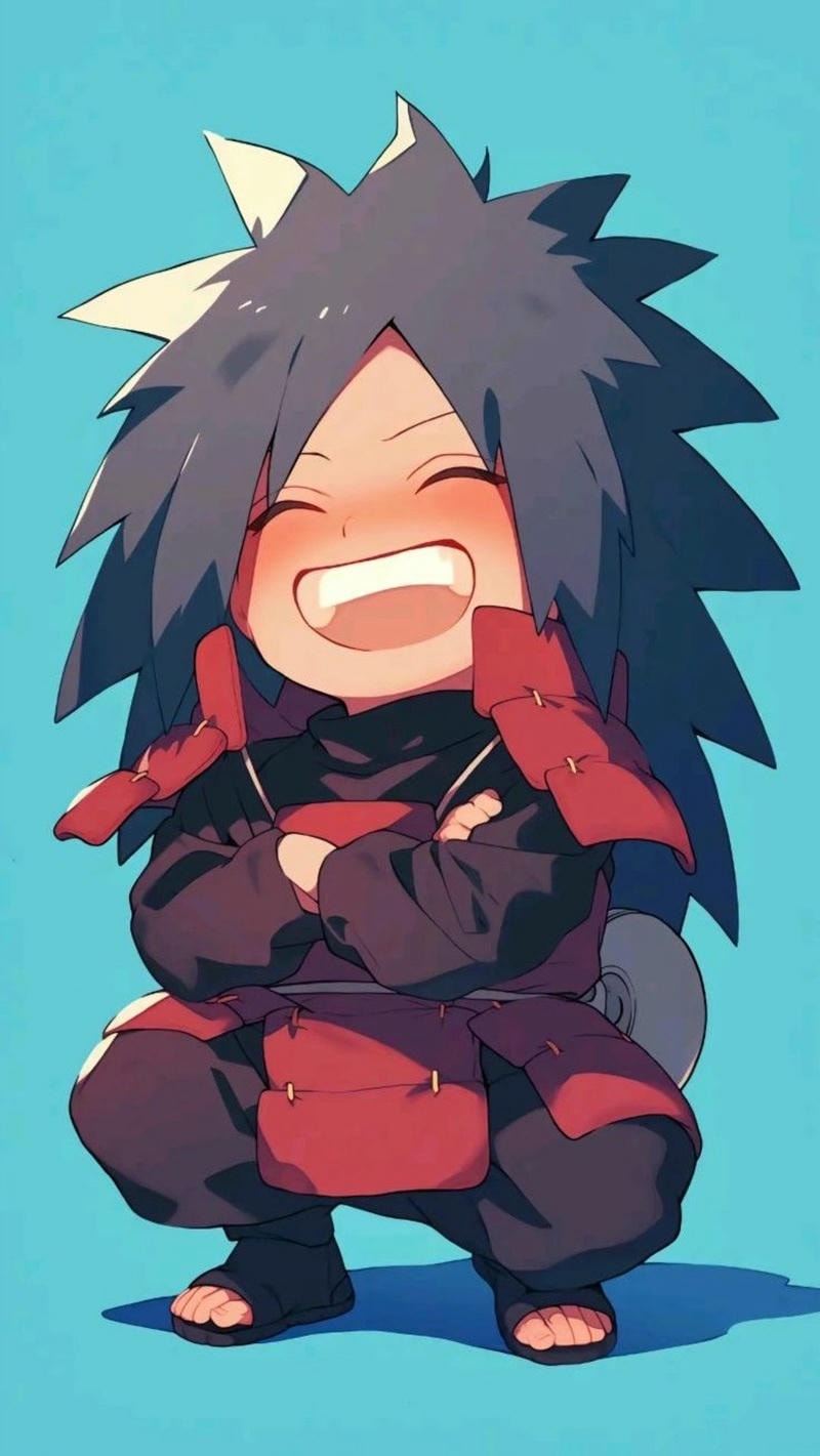 hình ảnh madara chibi