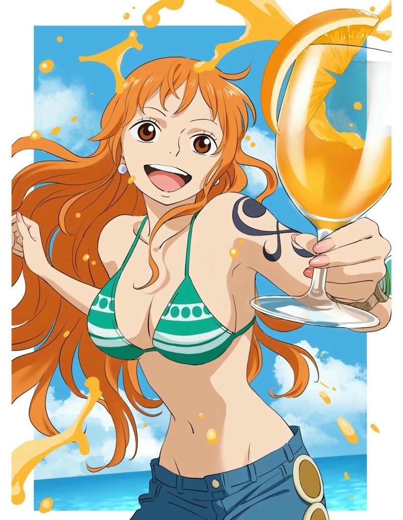 hình ảnh nami one piece