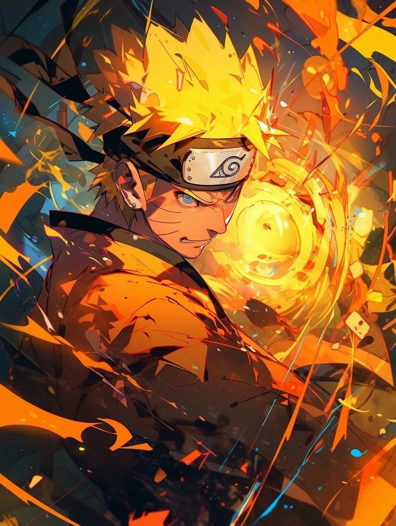 hình ảnh naruto chất