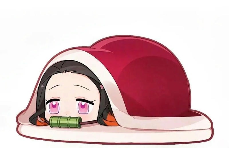 hình ảnh nezuko siêu cute