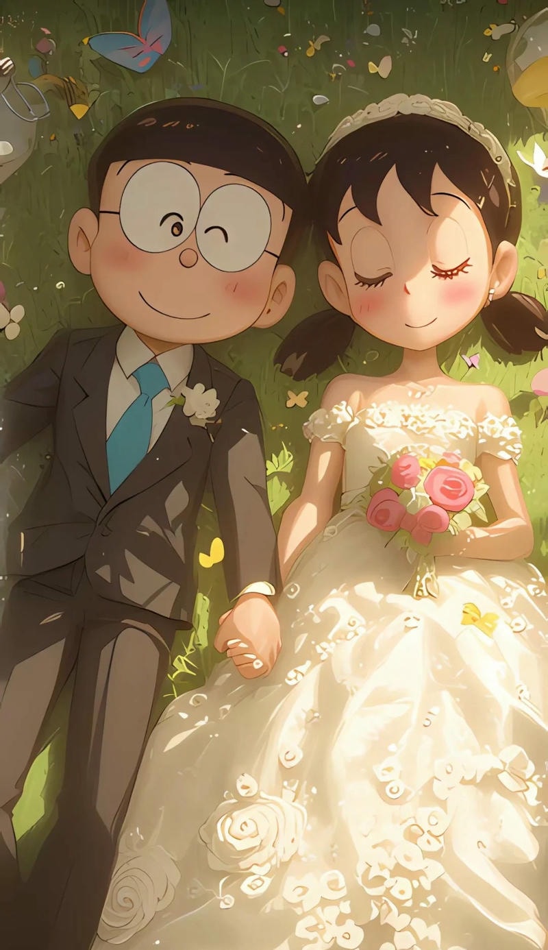 hình ảnh nobita ngầu