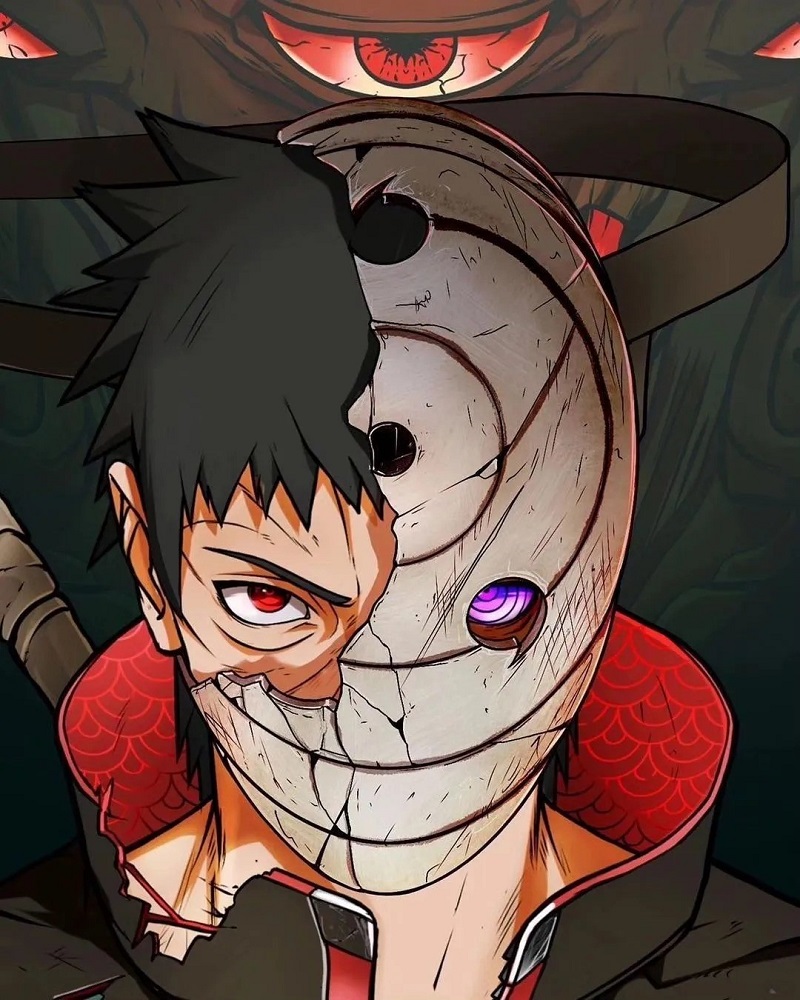 hình ảnh obito hd ngầu