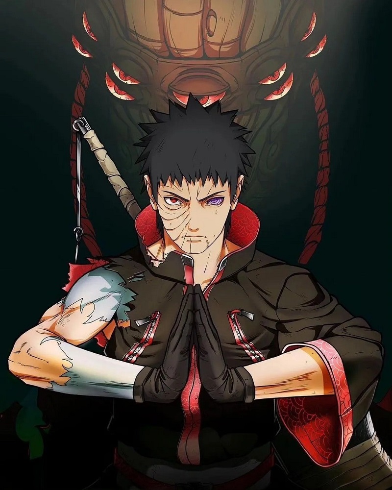 hình ảnh obito hd siêu ngầu