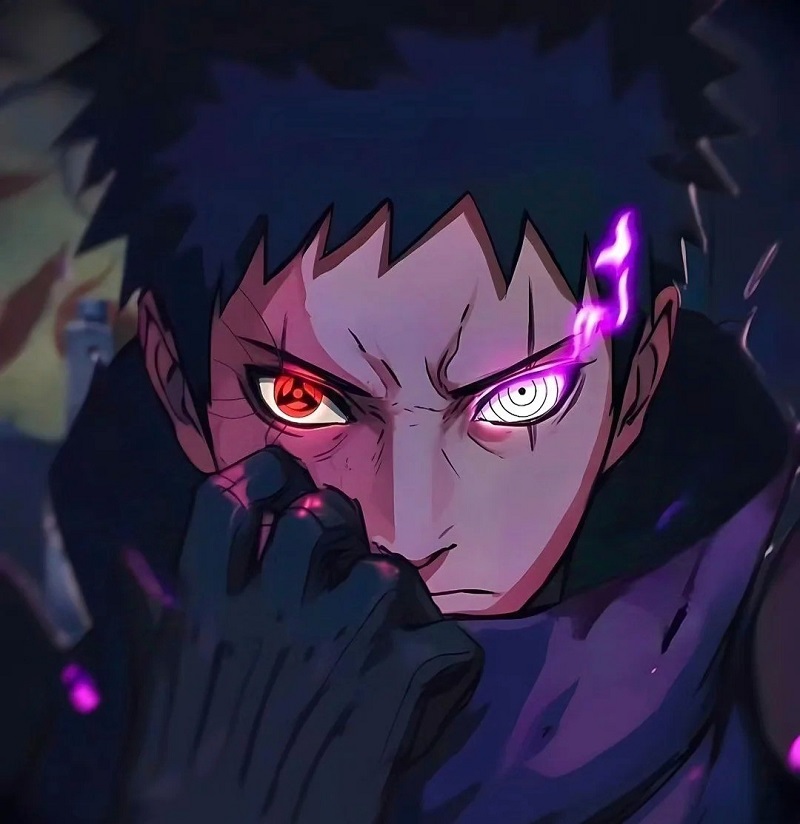 hình ảnh obito ngầu