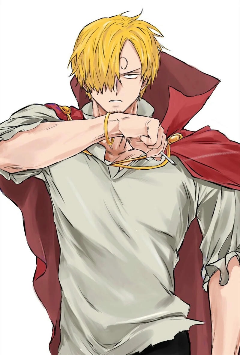 hình ảnh one piece sanji