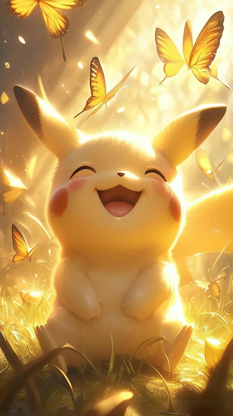 hình ảnh pikachu ngầu