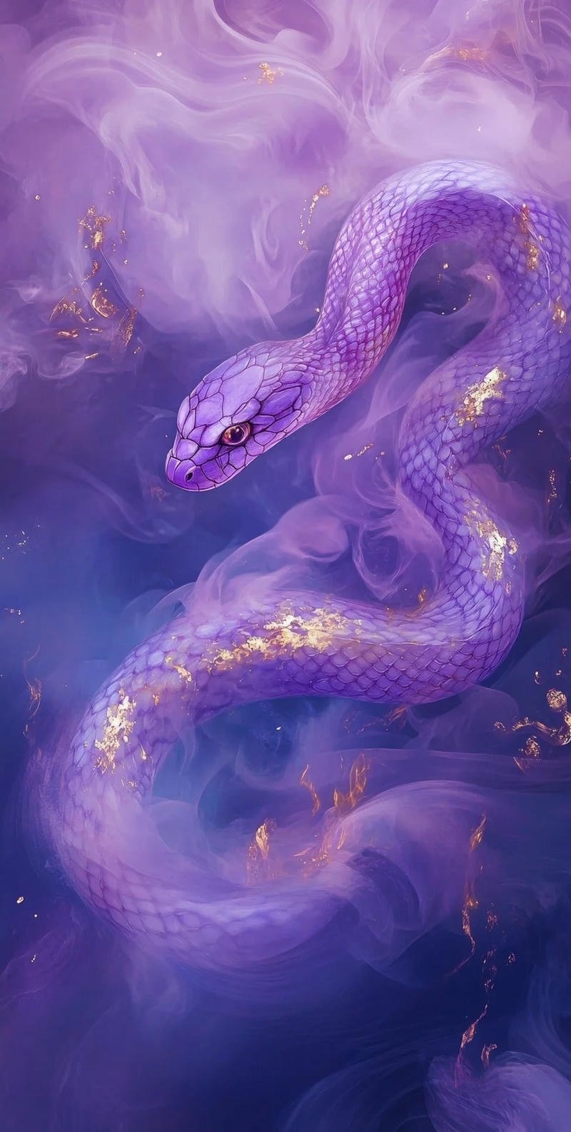 hình ảnh rắn cute