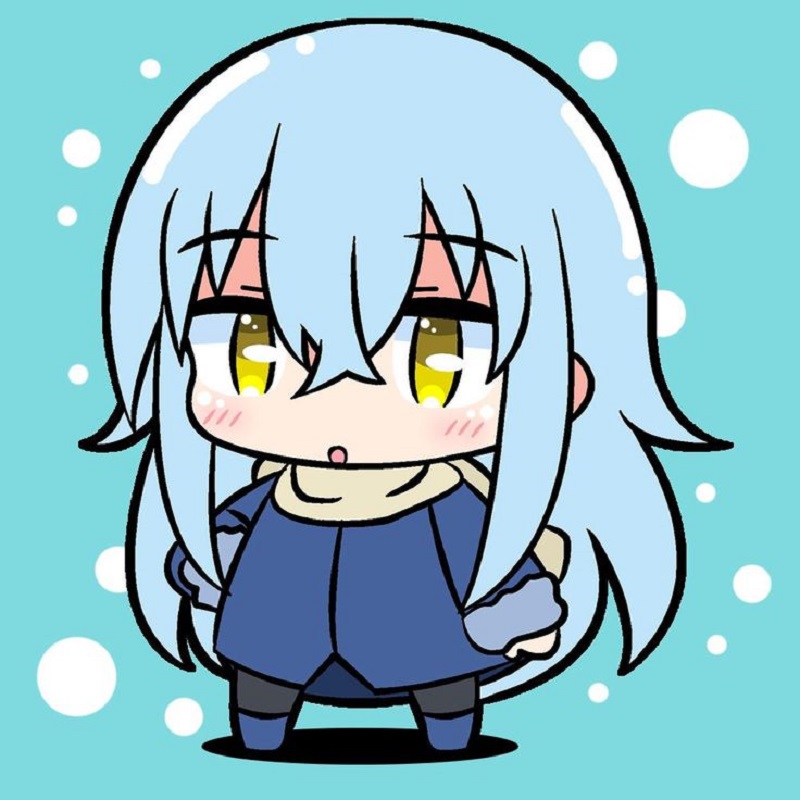 hình ảnh rimuru chibi đáng yêu