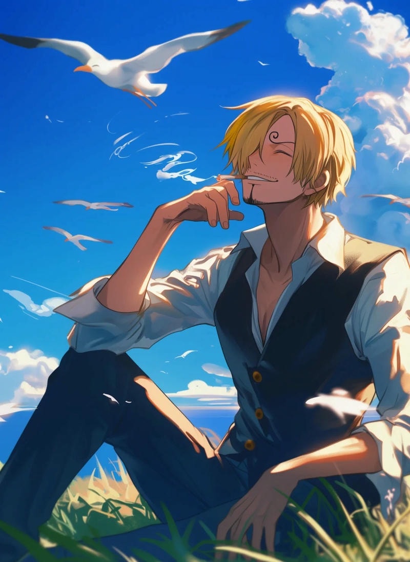 hình ảnh sanji cực ngầu hd