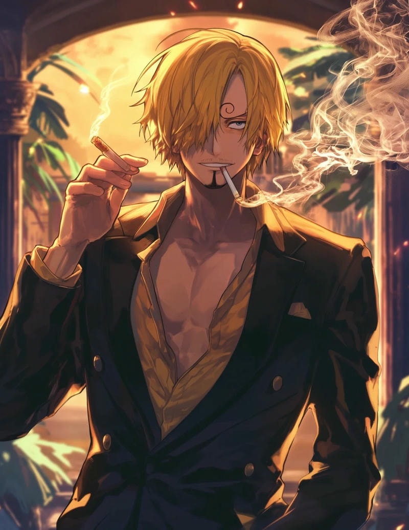 hình ảnh sanji hải tặc