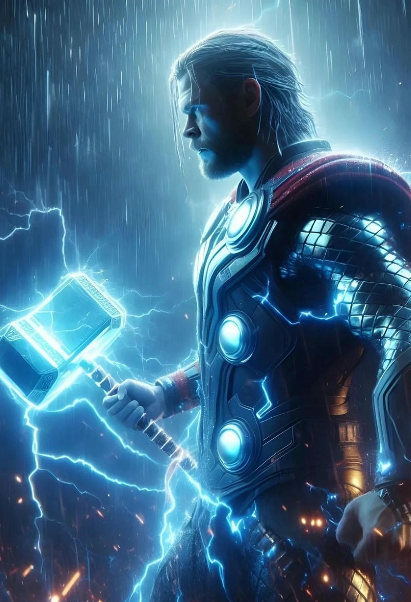 hình ảnh thor may tính