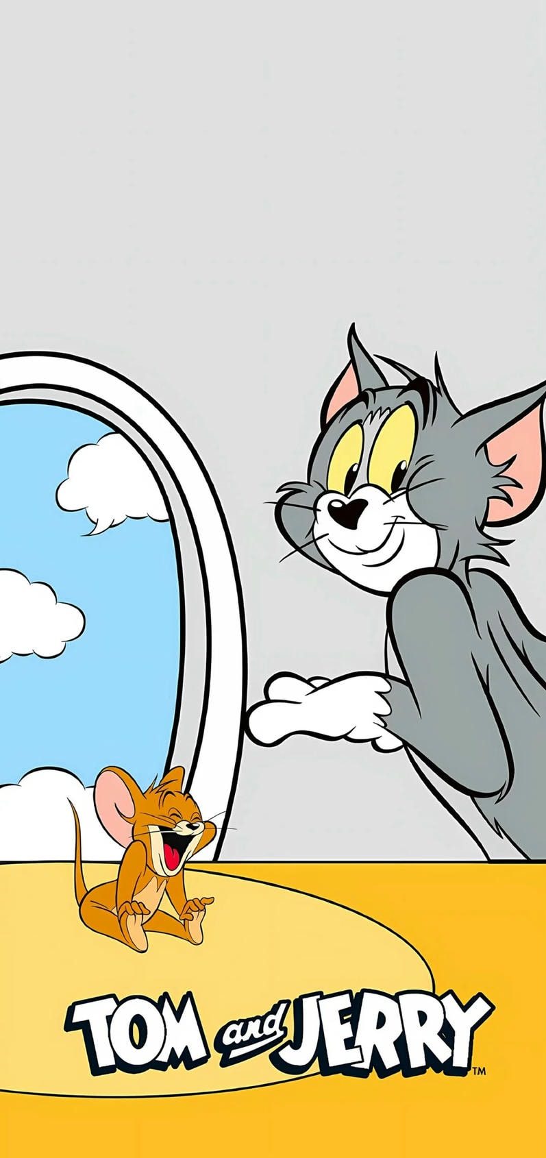 hình ảnh tom và jerry HD cực cute