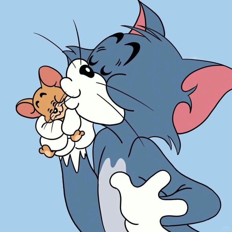 hình ảnh tom và jerry HD siêu đáng yêu