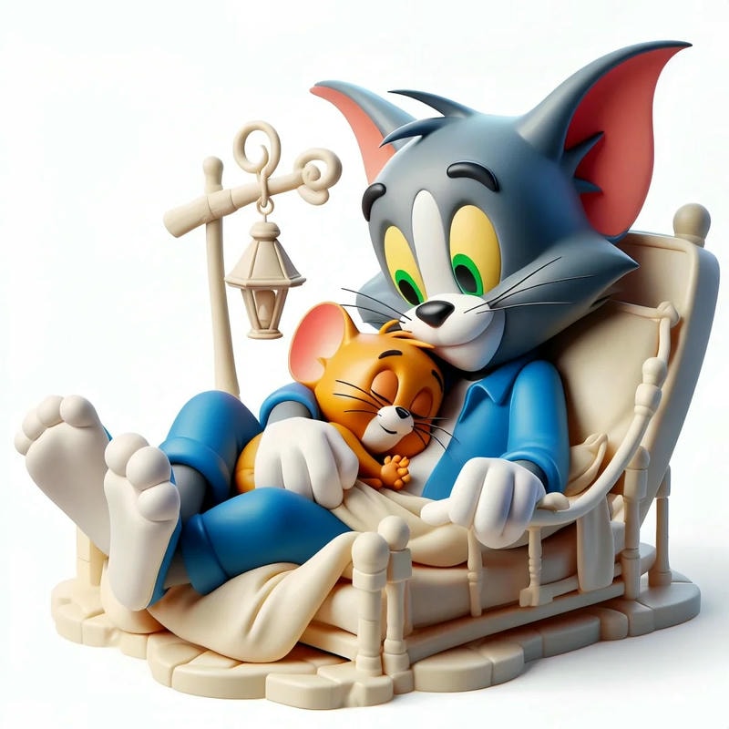 hình ảnh tom và jerry đáng yêu siêu cute HD