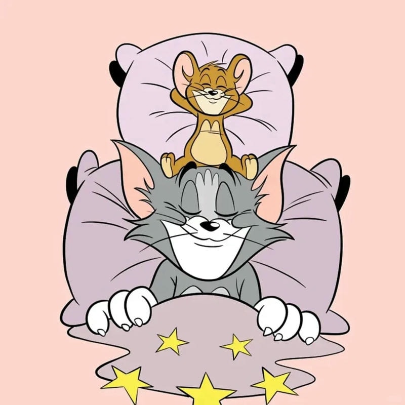 hình ảnh tom và jerry siêu cute HD