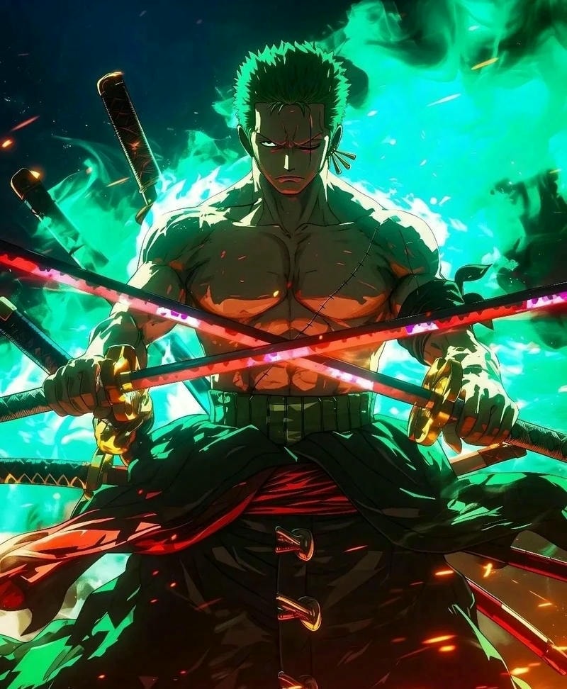 hình ảnh zoro ngầu fullhd