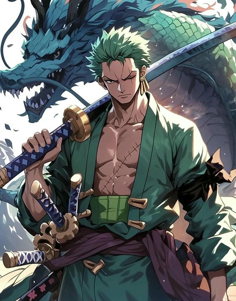 hình ảnh zoro ngầu hd