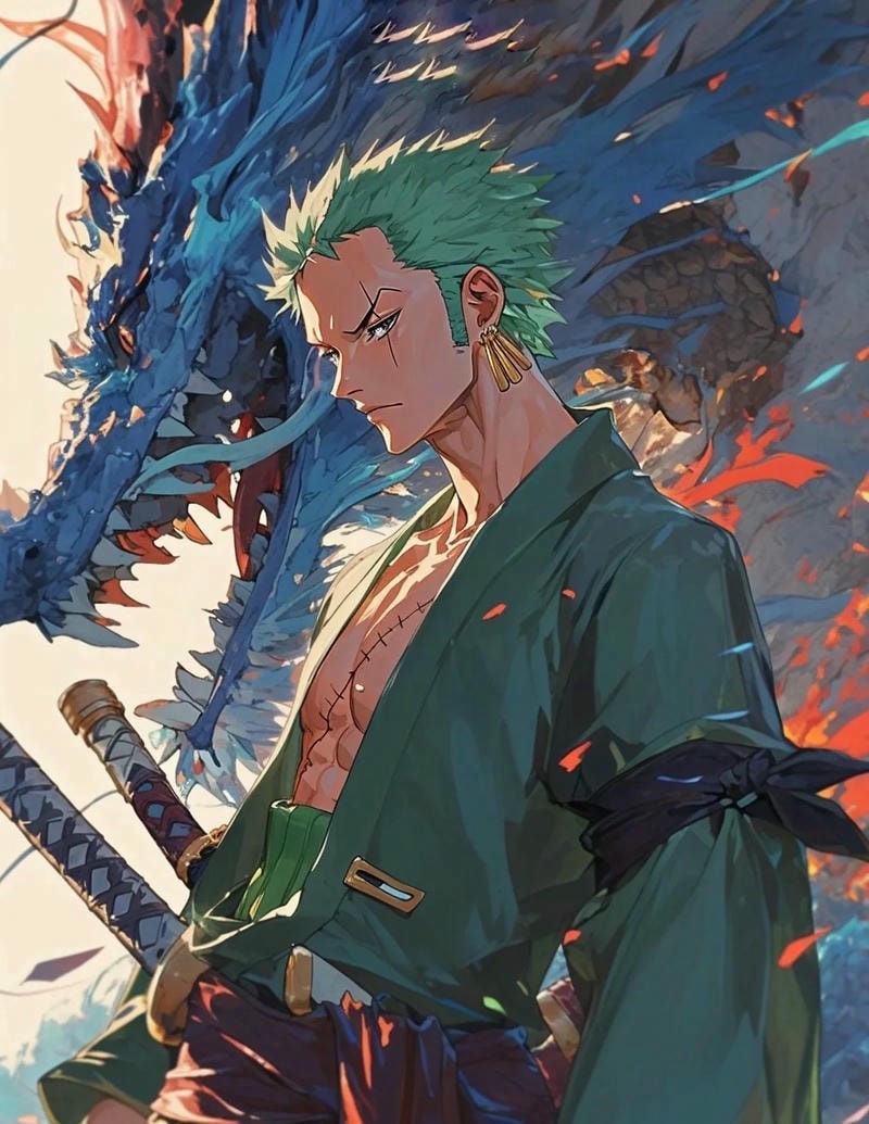 hình ảnh zoro ngầu