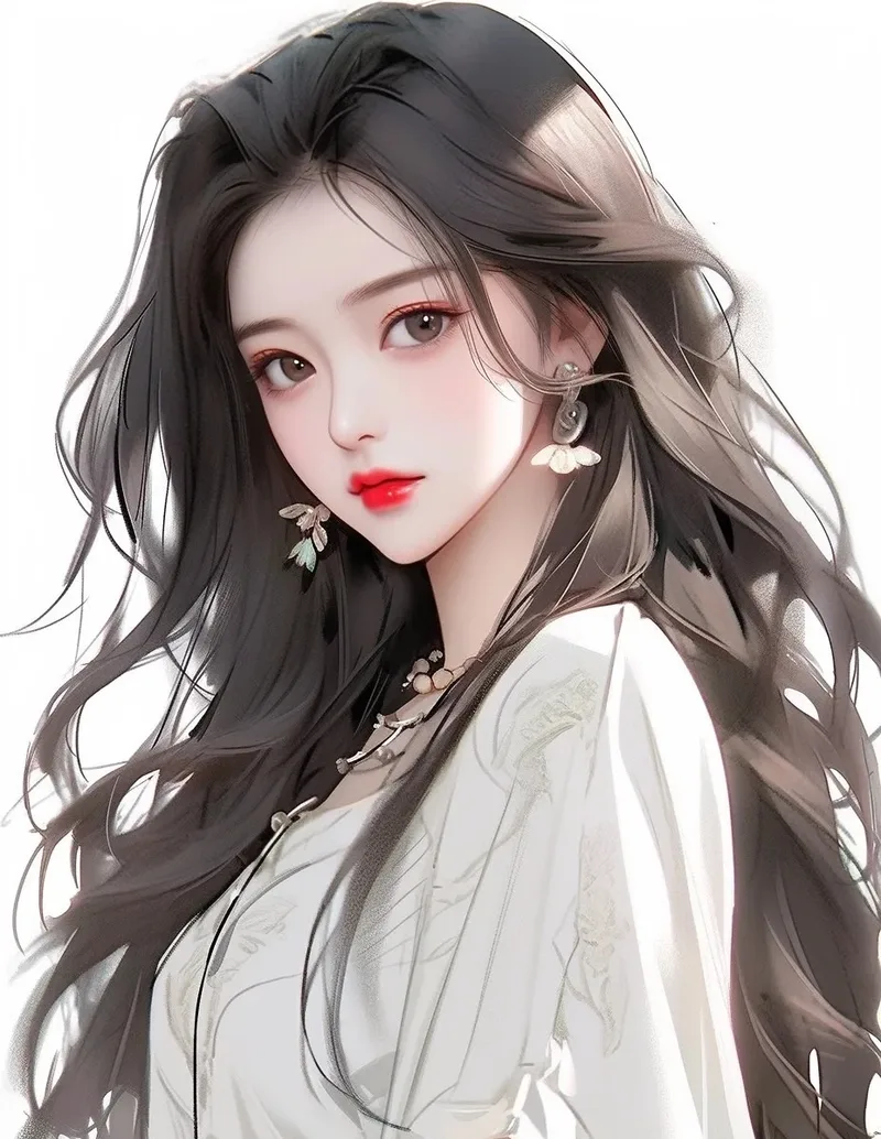 hình anime gái xinh