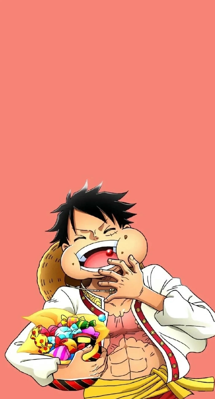 hình của luffy