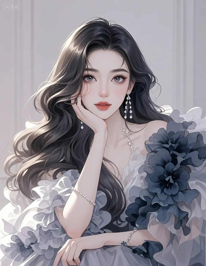 hình gái anime xinh